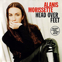 Обложка сингла «Head over Feet» (Аланис Мориссетт, 1996)