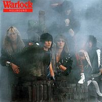 Обложка альбома «Hellbound» (Warlock, 1985)