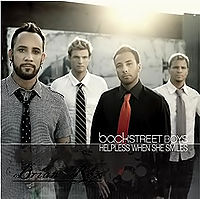 Обложка сингла «Helpless When She Smiles» (Backstreet Boys, 2007)
