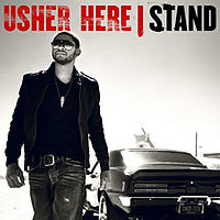 Обложка альбома «Here I Stand» (Ашера, 2008)