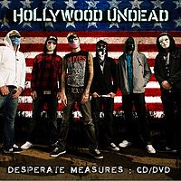Обложка альбома «Desperate Measures» (Hollywood Undead, 2009)