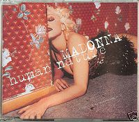 Обложка сингла «Human Nature» (Мадонны, 1995)