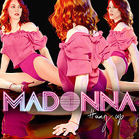 Обложка сингла «Hung Up» (Мадонны, (2005))
