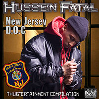 Обложка альбома «New Jersey D.O.C» (Hussein Fatal, 2007)