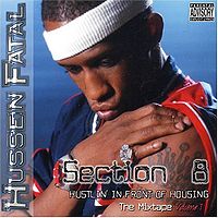 Обложка альбома «Section 8» (Hussein Fatal, 2006)