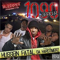 Обложка альбома «1090 Official» (Hussein Fatal & Hardtimerz, 2007)