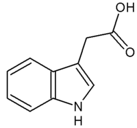 Гетероауксин: химическая формула