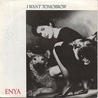 Обложка сингла «I Want Tomorrow» (Энии, 1987)