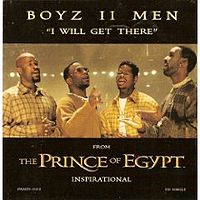 Обложка сингла «I Will Get There» (Boyz II Men, 1999)