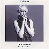 Обложка сингла «I'll Remember» (Мадонны, 1994)