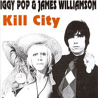 Обложка альбома «Kill City» (Игги Попа, 1977)