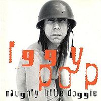 Обложка альбома «Naughty Little Doggie» (Игги Попа, 1996)