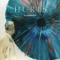 Обложка сингла «Illuminated / Better Than Love» (Hurts, 2011)