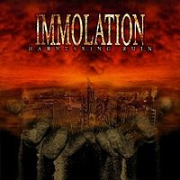 Обложка альбома «Harnessing Ruin» (Immolation, 2004)