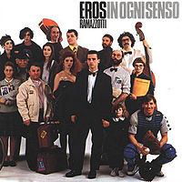 Обложка альбома «In ogni senso» (Эроса Рамаццотти, 1990)