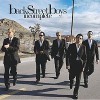 Обложка сингла «Incomplete» (Backstreet Boys, 2005)