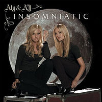 Обложка альбома «Insominatic» (78violet (aka Aly & AJ), 2007)