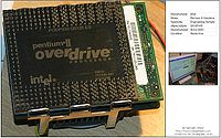 Инженерный образец Pentium II OverDrive