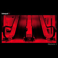 Обложка сингла «Obstacle 1» (Interpol, 2002)