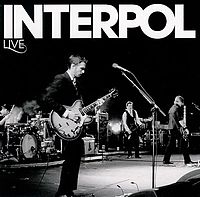 Обложка альбома «Interpol: Live in Astoria EP» (Interpol, 2007)
