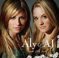 Обложка альбома «Into the Rush» (Aly & AJ, 2005)