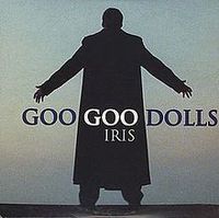 Обложка сингла «Iris» (Goo Goo Dolls, 1998)