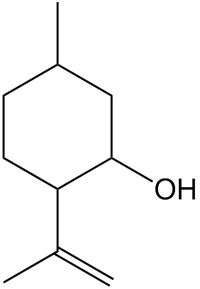 Изопулегол: химическая формула