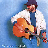 Обложка альбома «Ni es lo mismo ni es igual» (Хуан Луис Герра, 1998)