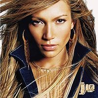 Обложка альбома «J.lo» (Дженнифер Лопес, 2001)