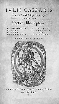 J C Scaliger Poetices libri septem 1561.jpg