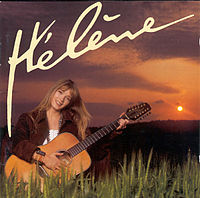 Обложка альбома «Je m'appelle Hélène» (Элен Ролле, 1993)