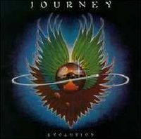 Обложка альбома «Evolution» (Journey, 1979)