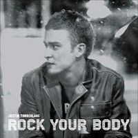 Обложка сингла «Rock Your Body» (Джастин Тимберлейк, 2003)