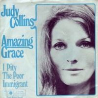 Обложка сингла «Amazing Grace» (Джуди Коллинз, 1970)