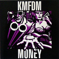 Обложка альбома «Money» (KMFDM, 1992)