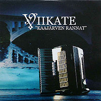 Обложка альбома «Kaajärven rannat» (Viikate, 2002)