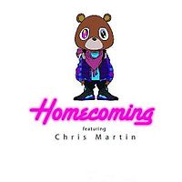 Обложка сингла «Homecoming» (Канье Уэста при участии Криса Мартина, {{{Год}}})