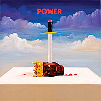 Обложка сингла «Power» (Канье Уэста совместно с Dwele, 2010)