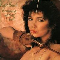 Обложка сингла «Running Up that Hill» (Кейт Буш, 1985)