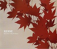 Обложка сингла «Somewhere Only We Know» (Keane, (2004))