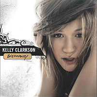Обложка альбома «Breakaway» (Келли Кларксон, 2005)