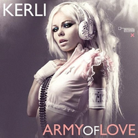 Обложка сингла «Army of Love» (Kerli, 2010)