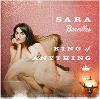 Обложка сингла «King of Anything» (Сары Бареллис, 2010)