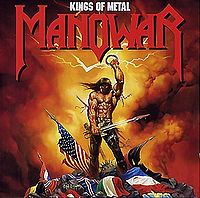 Обложка альбома «Kings of Metal» (Manowar, 1988)