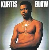 Обложка альбома «Kurtis Blow» (Кёртиса Блоу, 1980)