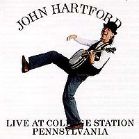 Обложка альбома «Live at College Station Pennsylvania» (Джона Хартфорда, 1995)