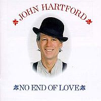 Обложка альбома «No End of Love» (Джона Хартфорда, 1996)
