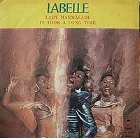 Обложка сингла «Lady Marmalade» (Labelle, 1974)