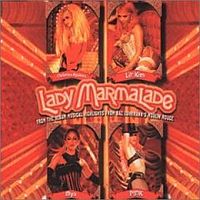 Обложка сингла «Lady Marmalade» (Кристины Агилеры, P!nk, Lil’ Kim и Mýa, {{{Год}}})