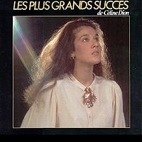 Обложка альбома «Les plus grands succès de Céline Dion» (Селин Дион, 1984)